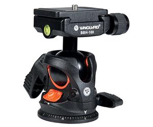 Vanguard BBH-100 Ball Head with Unique Levelling Feature