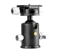 VANGUARD VEO BH-250S Dual Axis Arca compatible Ball Head (58mm Base) - 25kg Load Capacity