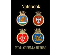 Vanguard Class HM Submarines A5 Notebook: -Submariner Veterans - Ideal for work - 5thWatch