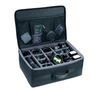 Vanguard Divider Bag 46 Customizeable Insert/Protection Bag for SLR DSLR Camera, Lenses, Accessories,Black