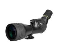 Vanguard Endeavor HD 65A Angled Spotting Scope with 15-45x Zoom Eyepiece and Stay-On Case