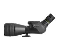 VANGUARD Endeavor HD 82A Angled Spotting Scope with 20-60x Zoom Eyepiece and Stay-On Case Black