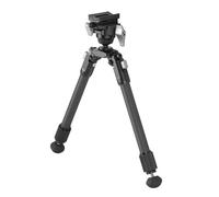 VANGUARD EQ-PRECISION 2 10.5-14.5" Arca Compatible Carbon Bipod | Carbon Fibre