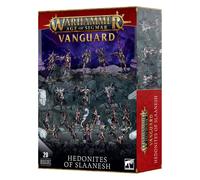 Vanguard: Hedonites of Slaanesh Miniatures - Brand New Sealed