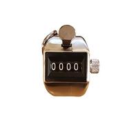 Vanguard luxury Metal Hand Tally Counter - Silver