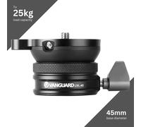 Vanguard LVL-45 Tripod Levelling Adaptor - 45mm base
