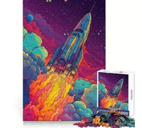 Vanguard Nova Fleet Program 1000 Pieces Puzzles for Adults Cognitive Memory Easy Relaxation Crisp Edges Unique Gift (38x26cm)