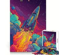 Vanguard Nova Fleet Program Jigsaw Puzzles for Teenagers 1000 Smart Training Happy Idle Time Flawless Cut Joyful Xmas (50x75cm)