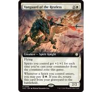 Vanguard of the Restless (Extended Art) | Secrets of Strixhaven Commander