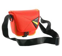 Vanguard Pampas II 13RD Small Photo Video Shoulder Bag for Small DSLR and Compact System Cameras - Red