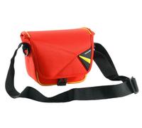 Vanguard Pampas II 15RD Medium Photo Video Shoulder Bag for Small DSLR and Compact System Cameras - Red