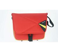 Vanguard Pampas II 22RD Large Photo Video Shoulder Bag for Small DSLR and Compact System Cameras - Red