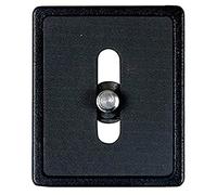 VANGUARD QS-39 Quick Shoe with 1/4 inch Camera Screw and Pin