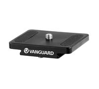 Vanguard Arca Compatible QS-62 v3 Quick Shoe - Removable Non-Slip Pins
