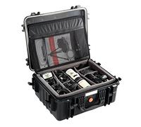 VANGUARD Supreme 46D Waterproof Camera Case with Removable Divider System, Black