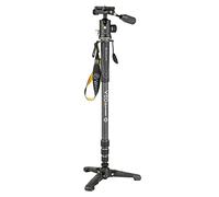 VANGUARD VEO 2S CM-264TBP120T Carbon Monopod with Tri-Feet and Ball/Pan Head
