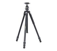 Vanguard VEO 3 263AB Traditional Aluminium Tripod With Dual Axis Ball Head - 15kg Load Capacity