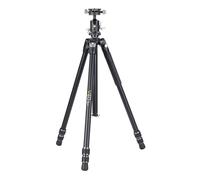 Vanguard VEO 3 263AB Traditional Aluminium Tripod With Dual Axis Ball Head - 15kg Load Capacity