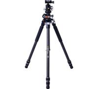 Vanguard VEO 3+ 263CB 160S Versatile Carbon Tripod with Dual Axis Ball Head - 15kg Load Capacity