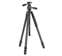 Vanguard VEO 3 303CPS Traditional Carbon Fibre Tripod With 3-way Pan Head - 10kg Load Capacity
