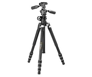 VANGUARD VEO 3T+ 234AP ALUMINIUM TRAVEL TRIPOD WITH 3-WAY PAN HEAD AND INNOVATIVE MULTI-ANGLE CENTRAL COLUMN