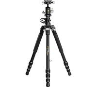 Vanguard VEO 3T+ 264AB Versatile Aluminium Travel Tripod with Dual Axis Ball Head - 15kg Load Capacity