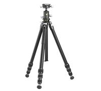 Vanguard VEO 5 264AB160S Aluminum Tripod with VEO BH-160S Ball Head | 26mm legs with BH-160S ball head and 33lb load capacity for nature, studio and travel