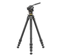 VANGUARD VEO 5 264AV14 Video Tripod Aluminium with VEO PV-14 Video Head Load 8 kg