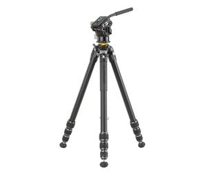 VANGUARD VEO 5 264AV14 Video Tripod Aluminium with VEO PV-14 Video Head Load 8 kg