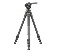 VANGUARD VEO 5 264CV14 - Video Tripod Carbon with VEO PV-14 Video Head - Load Capacity 8 kg