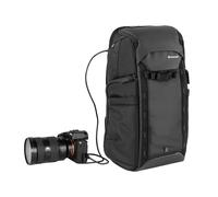 VANGUARD VEO Adaptor R44 BK - 16 Litre Rear/Top Access Camera Backpack - Black