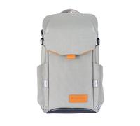 VANGUARD VEO City B37 13 Litre Backpack - Grey | Camera with 70-200mm f2.8, 2-4 Lenses, Portable up to 13", Grey
