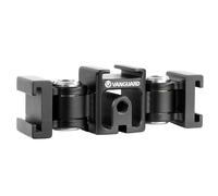 Vanguard VEO CSMM3 Directional Cold Shoe Multi-Mount - 3 Fittings