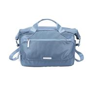 VANGUARD VEO Flex 35M Sky Blue Roll-Top Shoulder Bag with Internal Tripod Compartment