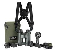 VANGUARD VEO HD2 10x42 Binoculars with Harness and Accessories