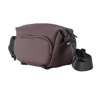 Vanguard VEO Lite S4L CH - Lightweight 4 Liter Camera Shoulder Bag, Chocolate