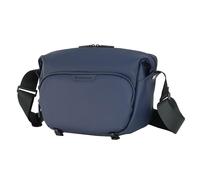 Vanguard VEO Lite S7L Camera & Everyday Shoulder Bag (Navy) - Fits Mirrorless Camera + Multiple Lenses, Tablet Storage, Removable Dividers, Easy-Clean Water-Resistant Design