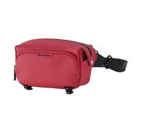 Vanguard VEO Lite W3L Camera & Everyday Waist Pack (Red) - 3L Capacity, Fits Mirrorless Camera + Accessories, Tripod Strap, Adjustable Wear, Easy-Clean Water-Resistant Design