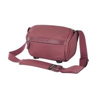 VANGUARD VEO Metro 4 Litre Camera Shoulder Bag - Burgundy