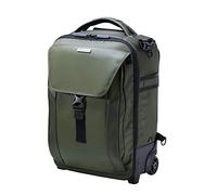 Vanguard VEO Select 59T 2-wheel Backpack/Roller Case - Green