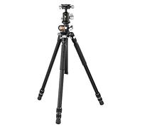 Vanguard VEO3+263AB160S Aluminum Tripod with Multi-Angle Center Column and Dual Axis VEO BH-160S Ball Head