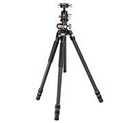 Vanguard VEO3+263CB160S Carbon Fiber Tripod with Multi-Angle Center Column and Dual Axis VEO BH-160S Ball Head
