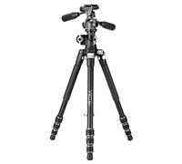 Vanguard VEO3T+234AP Aluminum Travel Tripod with Pan Head and Multi-Angle Center Column for Overhead Shots