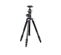 Vanguard VEO3T+234CB Carbon Fiber Travel Tripod with Ball Head and Multi-Angle Center Column for Overhead Shots