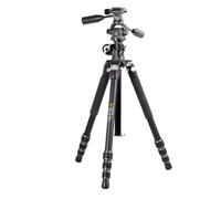 Vanguard VEO3T+264AP Aluminum Travel Tripod with Pan Head and Multi-Angle Center Column for Overhead Shots