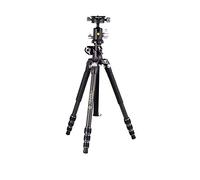 Vanguard VEO3T+264CB Carbon Fiber Travel Tripod with Ball Head and Multi-Angle Center Column for Overhead Shots