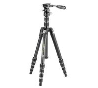Vanguard VEO3T235CP Compact Carbon Fiber Travel Tripod with Pan Head