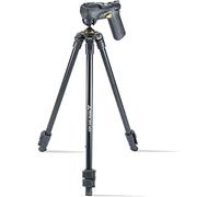 VANGUARD Vesta 203AGH 3-Section Aluminum Tripod with GH-45 Pistol Grip Head Black