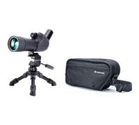 Vanguard Vesta 560A 15-45x60 Angled Spotting Scope Kit with Tripod & Case