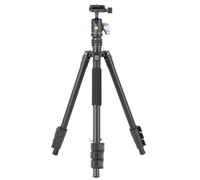 VANGUARD VESTA GO 204AB ALUMINIUM TRAVEL TRIPOD WITH BALL HEAD - 3KG LOAD CAPACITY
